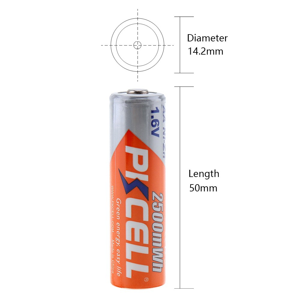 pkcell-ni-zn-1-6v-aa-2500mwh-แบตเตอรี่นิเกิลซิงค์-1-ก้อน