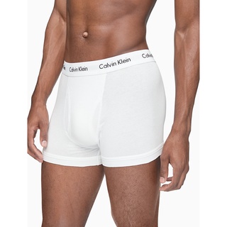 กางเกงในบ็อชเซอร์Calvin Klein Cotton Classic Fit Trunk แบ่งขายได้สินค้า1ตัว