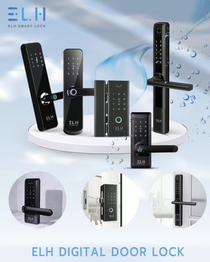 elh-smart-digital-door-lock-s1-กลอนประตูดิจิตอล-กันน้ำ-fully-100-water-proof-พร้อมสัญญาณกันขโมย-รับติดตั้