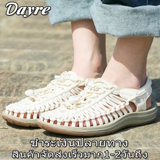 Dayre 2022 รองเท้าแตะผู้ชายและผู้หญิงอินเทรนด์แฟชั่นกลางแจ้งลื่นง่ายน้ำและที่ดินรองเท้าแตะแห้งเร็วผู้ชายรองเท้าแตะคู่