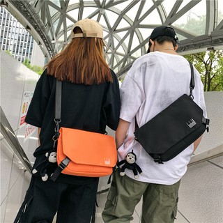 กระเป๋าสะพายข้าง กระเป๋าคาดเอว อเนกประสงค์ กันน้ำ สำหรับผู้ชาย Crossbody bag