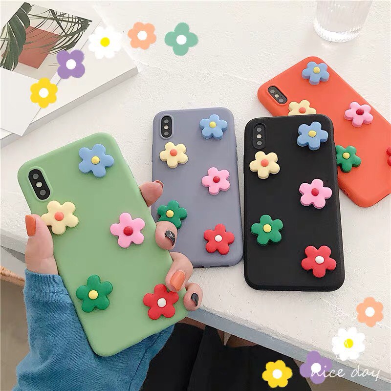 cute-3d-flower-light-phone-silicone-case