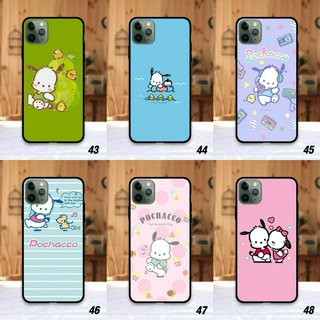 Samsung A01 A02 A02s A03 A10 A10s A11 A12 A20 A30 A20s A21s A22 เคส Pochacco