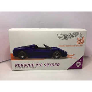 Hotwheels ID PORSCHE 918 SPYDER