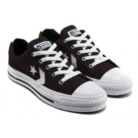 รองเท้าผ้าใบ-converse-pro-star-converse-ดำขาว