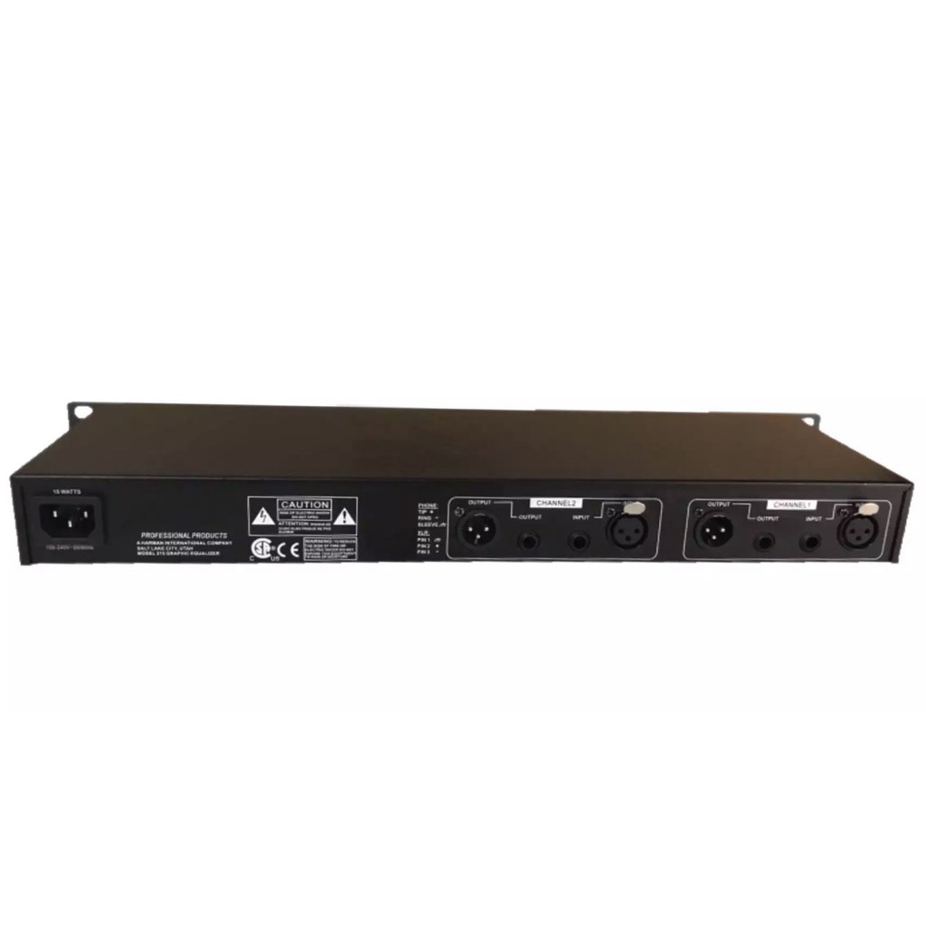 ych-eq-215-dual-channel-15-band-equalizer-1u-rack-mount-intl-รุ่น-ych-215