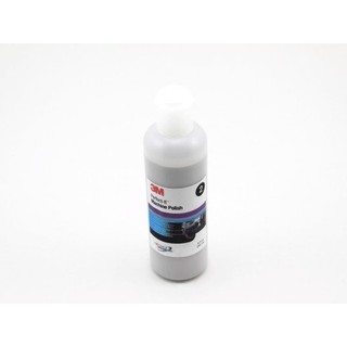 3M Machine Polish #2 (USA) ขวดแบ่ง 240ml ขัดรถทั้งคันได้ 2-3 คัน (ของแท้100%)