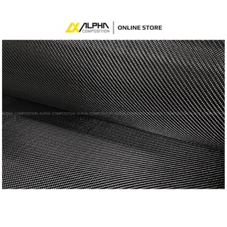 สินค้า ผ้าคาร์บอนลาย 2 245 กรัม AA 50x150 cm ยุโรปแท้ Alpha