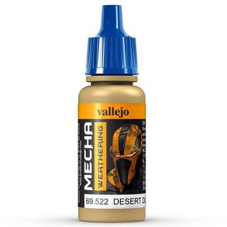 Vallejo MECHA WEATHERING 69.522 Desert Dust Wash