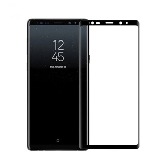 กระจกลงโค้ง Note9 กันแตก