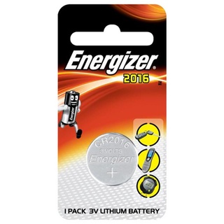 ถ่านกระดุมลิเธี่ยม Energizer ECR-2016