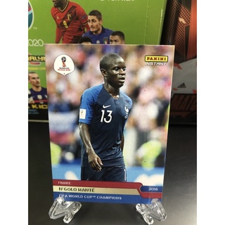 2018 Panini Instant World Cup Soccer Cards FIFA World Cup Champions: France