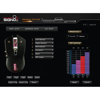 ภาพขนาดย่อของภาพหน้าปกสินค้าSIGNO เมาส์ GM-907 / GM-908 เมาส์มาโคร COSTRA Macro Gaming Mouse (Black) ประกัน 1 ปี จากร้าน tawee_accessory บน Shopee