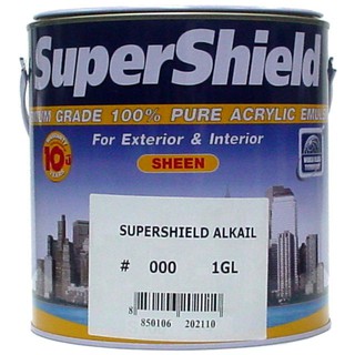 สีรองพื้นปูนใหม่ TOA SUPERSHIELD ADVANCE #000 1GL สีรองพื้นปูนใหม่ TOA SUPERSHIELD ADVANCE #000 1GLสีน้ำอะครีลิคเกรดอัลต