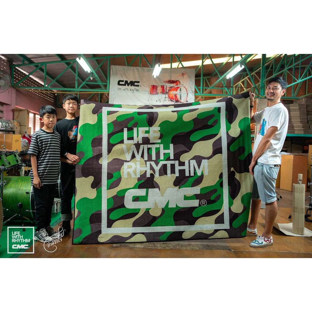 พรมรองกลองชุด-cmc-รุ่น-cm-crg2016-gp-camo-ขนาด-200-x-160-cm-พรมกลอง-ซีเอ็มซี-ของแท้-มีปลายทาง