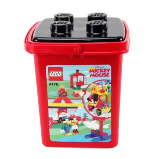 4178 : LEGO Mickey Mouse Mickeys Fishing Adventure (กล่องมีริ้วรอย มีรูปสินค้าจริงประกอบ)