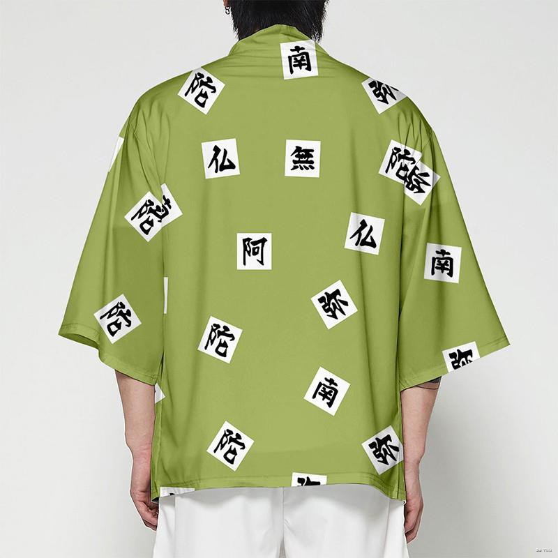 ภาพสินค้าamymoons เสื้อคลุม เสื้อคลุมกิโมโน Demon slayer : kimetsu No yaiba สำหรับ Unisex จากร้าน hcvwx7wtn42u7vtejrkjh9s5zasy บน Shopee ภาพที่ 6