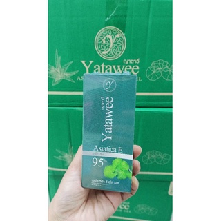 เจลใบบัวบกญาตาวี Yatawee Asiatica E Aloe Gel