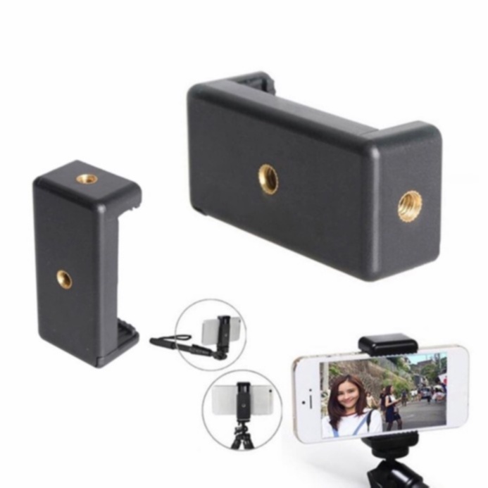ภาพหน้าปกสินค้าขาตั้งกล้องโทรศัพท์มือถือ ที่วางมือถือ ที่หนีบมือถือ jz-clip holder สามารถปรับได้อย่างอิสระเพื่อความสะดวกในการใช้งาน