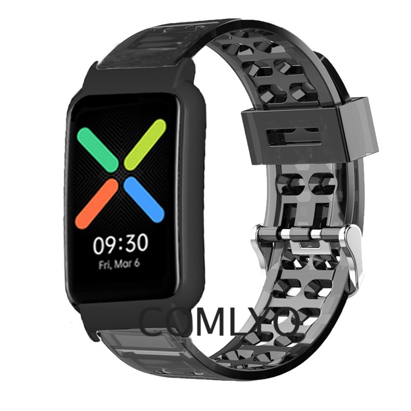 สําหรับ-oppo-watch-ฟรีสาย-tpu-ใส-นิ่ม-สมาร์ทวอทช์-สร้อยข้อมือ-pc-เคสกันกระแทก-เคสป้องกัน-ฝาครอบป้องกัน-ฟิล์มกันรอยหน้าจอ