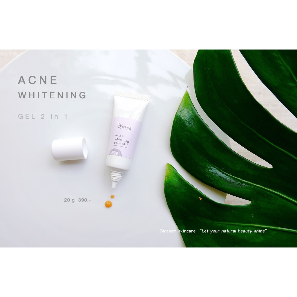 acne-whitening-gel-2-in-1-เจลแต้มสิว
