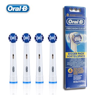 Oral-B หัวแปรงสีฟันไฟฟ้า รุ่น Precision clean ของแท้