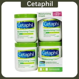 ภาพขนาดย่อของสินค้าCetaphil Moisturizing Cream 550g / 566g เซตาฟิล มอยส์เจอร์ไรซิ่งครีม ครีมบำรุงและปกป้องผิว