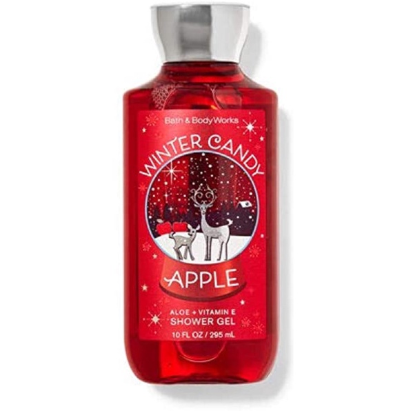 bath-and-body-works-winter-candy-apple-shower-gel-295ml-ของแท้