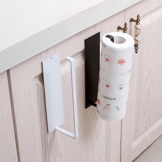 ML-009  ที่แขวนกระดาษทิสชู่ แขวนกระดาษชำระ ที่แขวนกระดาษในครัว แขวนผ้าเช็ดมือ ติดผนัง ในห้องครัว ในห้องน้ำ