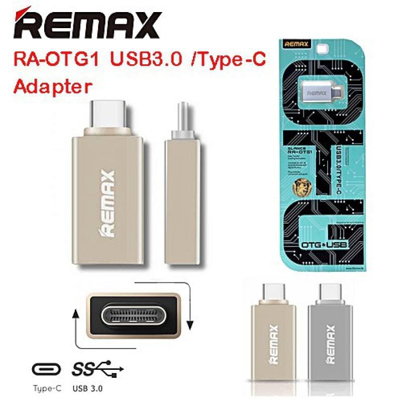 remax-type-c-อะแดปเตอร์-otg-อะแดปเตอร์-usb-type-c-mini-usb-converter-fast-charging-สำหรับ-u-disk-ประเภท-c-ถึง-usb-3-0