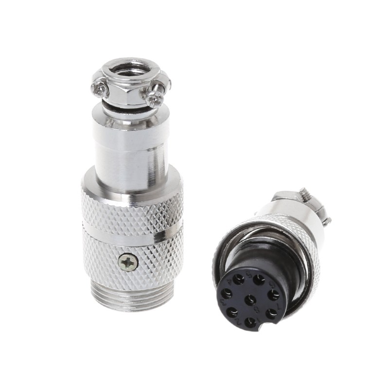 ภาพสินค้าGx16 Butting Aviation Male Connector Female Plug 2/3/4/5/6/7/8 Pin จากร้าน psychofire.th บน Shopee ภาพที่ 6