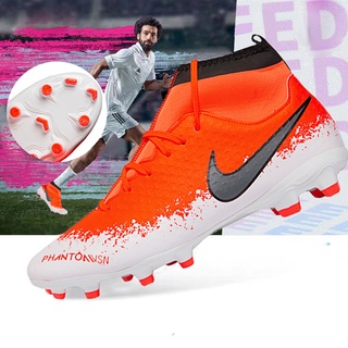 สินค้า ส่งจากกรุงเทพ Nike เล็บรองเท้าฟุตบอล รองเท้าฟุตบอล รองเท้าสตั๊ดหุ้มข้อ ยี่ห้อ