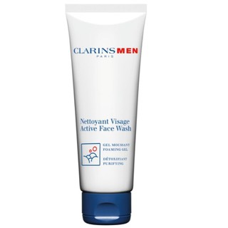 Clarins Men Active Face Wash Foaming Gel Purifying 125 ml