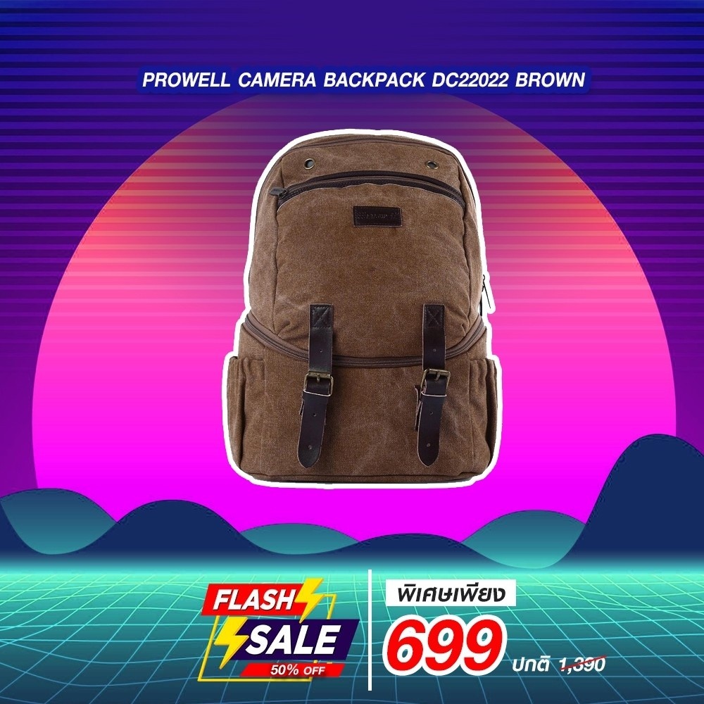 prowell-dc22022-photography-dslr-camera-backpack-กระเป๋ากล้อง