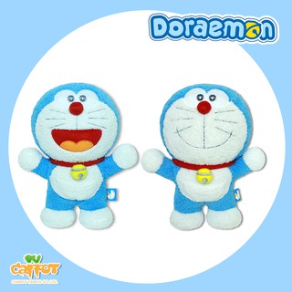 DORAEMON ตุ๊กตาโดเรม่อน ตุ๊กตาโดราเอม่อน ขนาด 12 นิ้ว ยืนยิ้ม / ยืนอ้าปาก (สินค้าลิขสิทธิ์แท้ จากโรงงานผู้ผลิต)