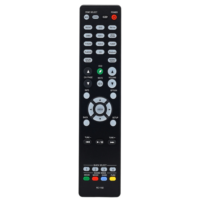 Telecomando Universale RC-1189 Per Denon, Sostituisce RC-1168 RC-1196 RC-1192 AVR-S720W