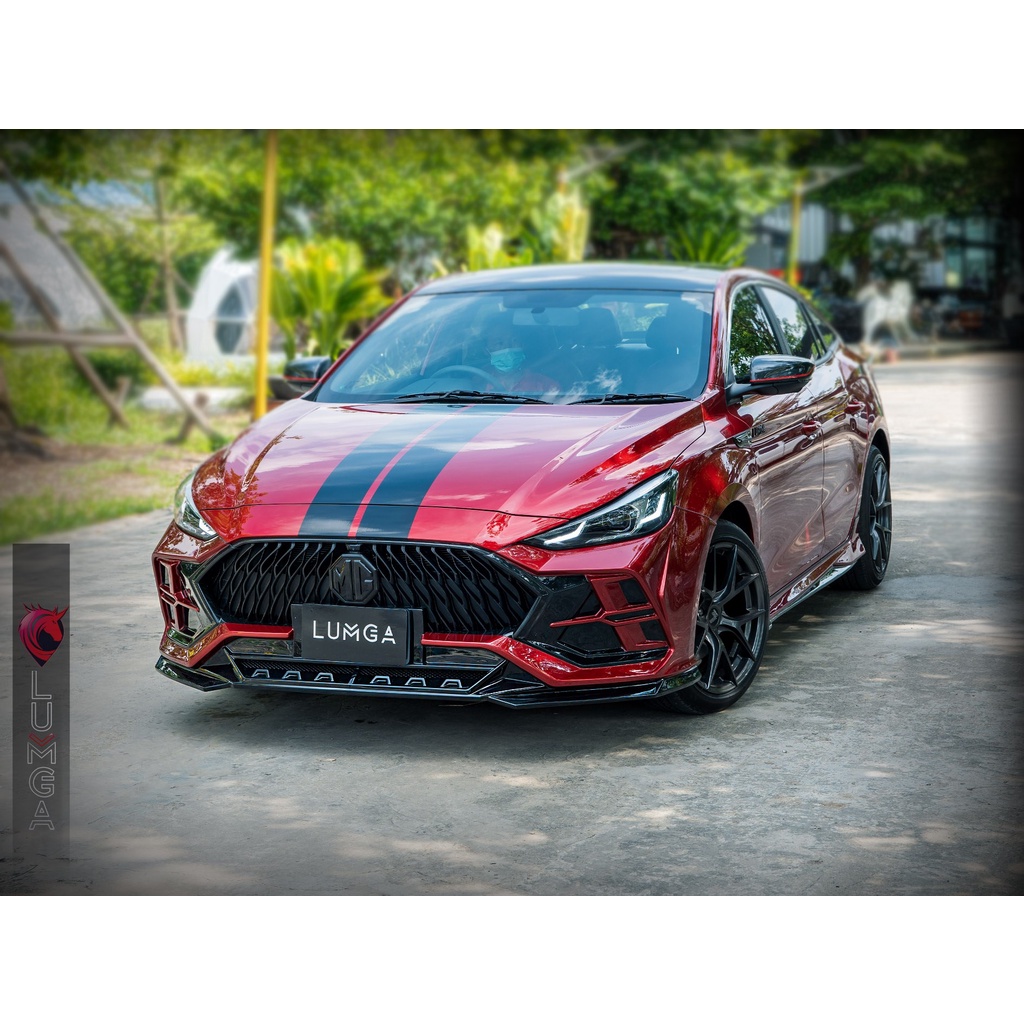ชุดแต่ง MG 5 All new by Lumga car bodykits | Shopee Thailand