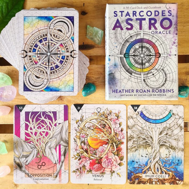 Starcodes Astro Oracle Cardsไพ่ออราเคิลแท้ลดราคา ไพ่ยิปซี ไพ่ทาโร่ต์ ...