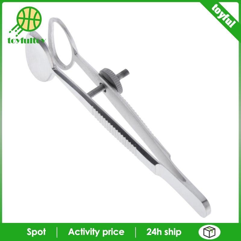 Desmarres Chalazion Forceps - Left-Handed Ophthalmic Surgical Instrument (S.S Brand) 5 thumbnail image