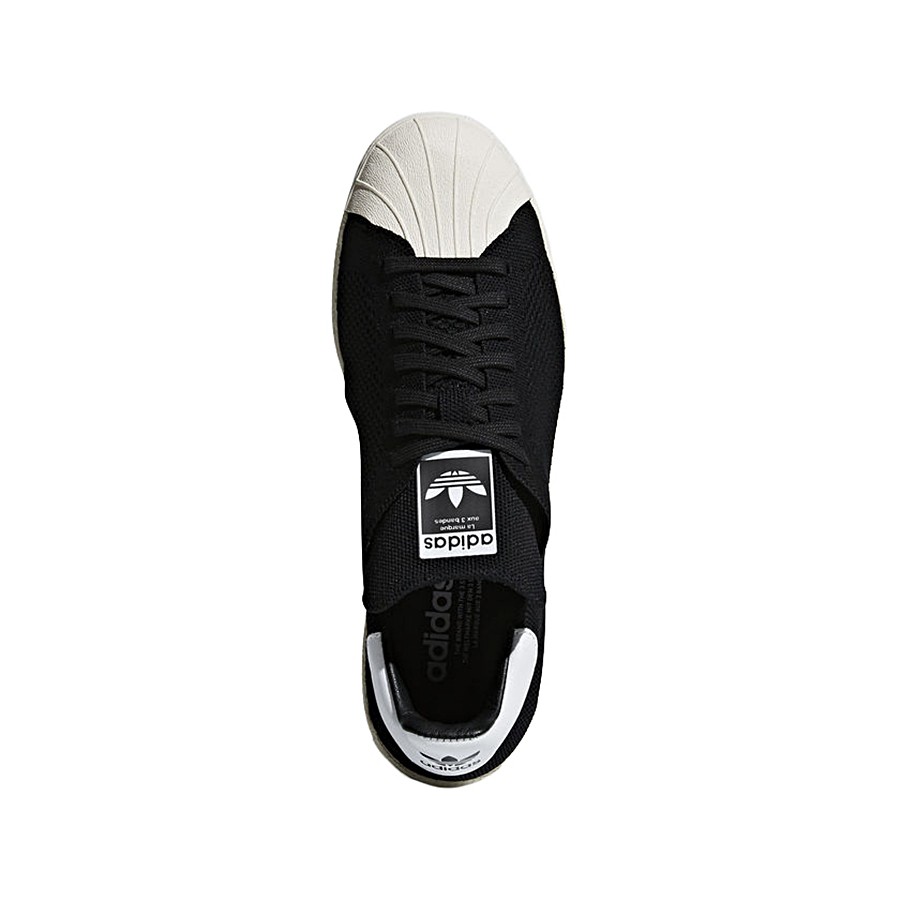 ADIDAS SUPERSTAR 80S PK (CQ2232) รองเท้าผ้าใบ สีดำ - (Sneaker wow) ของแท้  100% | Shopee Thailand