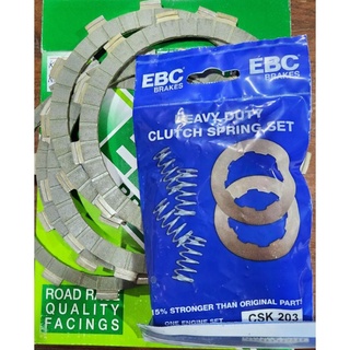 ชุดคลัช SRC EBC Brakes/เคฟลาร์คลัช+สปริง Kawasaki Ninja300