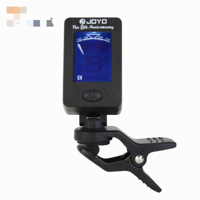 จูนเนอร์ตั้งสาย-clip-tuner-ยี่ห้อjoyo-รุ่น-xt01-6in1ใช้สำหรับตั้งสายเครื่องดนตรีต่างๆขนาดเล็กที่หนีบแข็งแรง