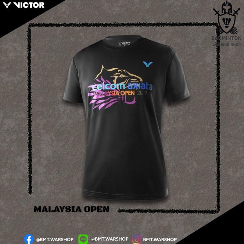 เสื้อแบดมินตัน-victor-malaysia-open