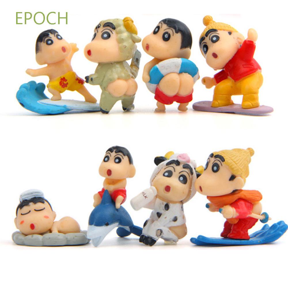 ฟิกเกอร์-epoch-garden-ของเล่นสําหรับเด็ก-8-ชิ้น