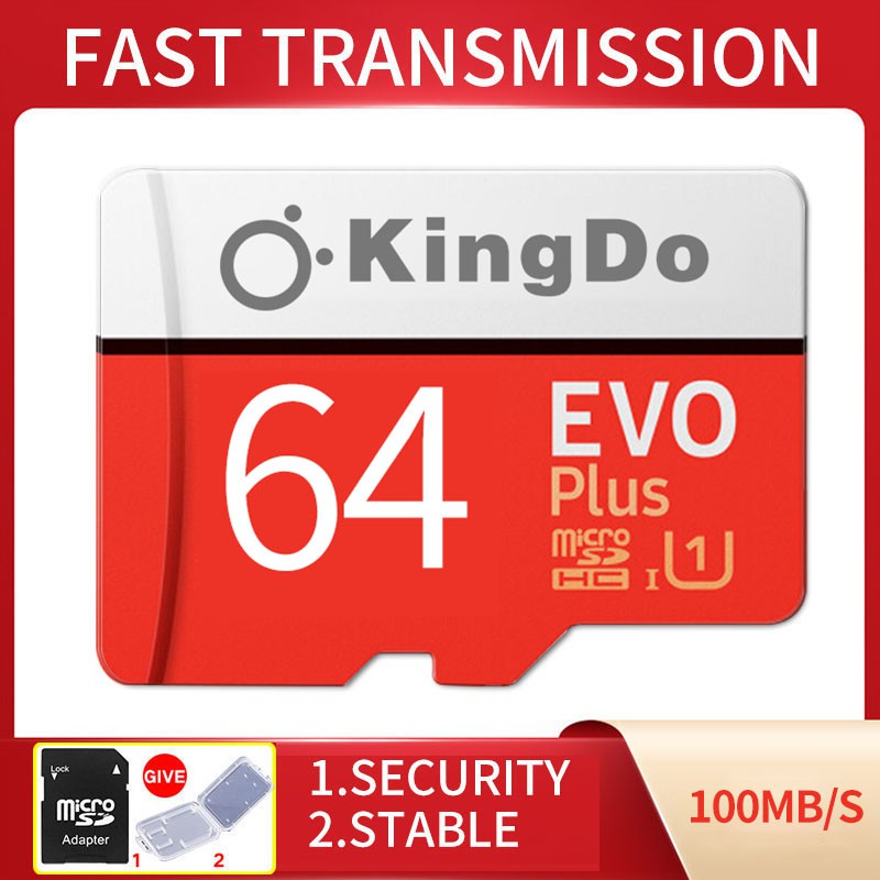 sd-card-kingdo-evo-plus-micro-sd-card-ไมโครเอสดีการ์ด-class-10-32-gb-64gb-128gb