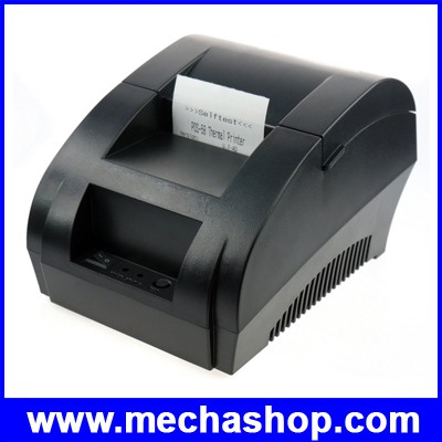 เครื่องพิมพ์ใบเสร็จ-เครื่องพิมพ์เทอร์มอล-anex-usb-port-58mm-thermal-receipt-pirnter-pos-printer