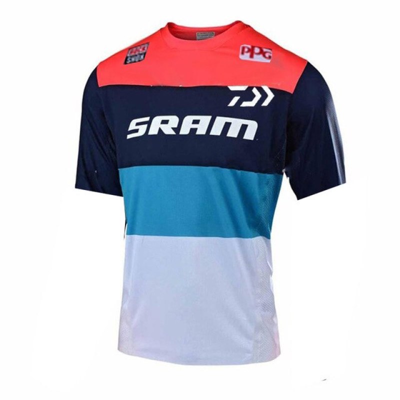 sram-cod-เสื้อกีฬาแขนสั้น-ลาย-ciclismo-mtb-mx-2022-สําหรับผู้ชาย