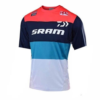 SRAM 「COD」เสื้อกีฬาแขนสั้น ลาย Ciclismo MTB MX 2022 สําหรับผู้ชาย