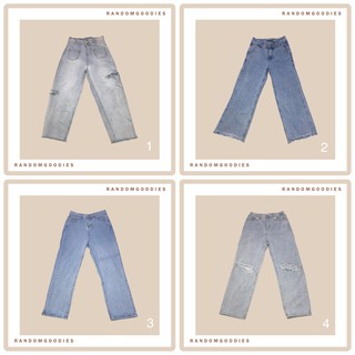 SET B - Used and New Jeans