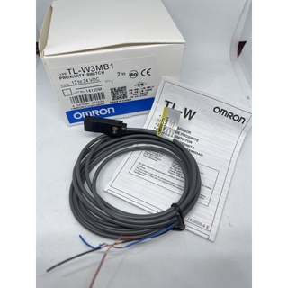 เซ็นเซอร์TL-W3MC1 Proximity sensor DC12-24V3สาย, NPN-NO